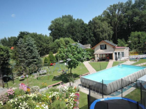 Holiday house with a swimming pool, Swinoujscie